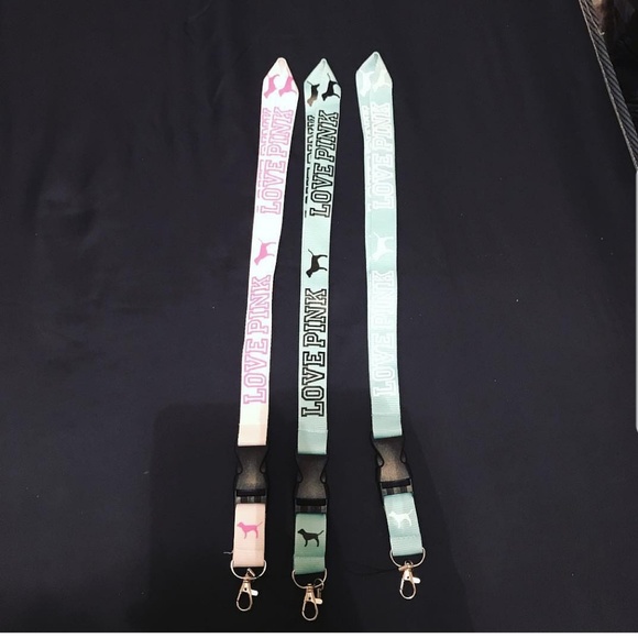 LOVE PINK lanyards - Picture 1 of 1